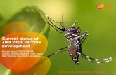 Current status of Zika virus vaccine development€¦ · Live-attenuated virus vs. inactivated-virus vaccines? 1. Marston et al. N Engl J Med 2016; 375:1209-12. 14 are periods of