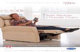 Riser Recliner &Fireside Chairs - AJ Way...Riser Recliner &Fireside Chairs A J WA M PRODCT PORTFOLO 2014 - 2015 Customer Helpline:01494 471821 | Email:sales@ajway.co.uk | 3 Welcome