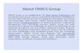 About OMICS Group - Pharmaceutical Conferences...OMICS International Conferences OMICS International is a pioneer and leading science event organizer, which publishes around 500 open