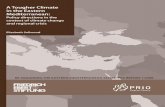 A Tougher Climate in the Eastern Mediterraneanlibrary.fes.de/pdf-files/bueros/zypern/15661.pdfClimate change, water and security in the Middle East,’ Eran Feitelson and Amit Tubi,