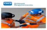 Scheme Requirements - CSCS€¦ · Provisional Card For people who are working through probationary periods whilst employers assess their suitability for employment ... , SMSTS and