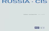 RUSSIA · CIS PRACTICE 러시아·CIS 업무 · 2008-11-04 · 5 russia · cis practice 율촌은 설립 이후 오늘에 이르기까지 m&a, 공정거래, 기업법무 일반, 금융,