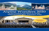 Alpine Wonders 2020 - ETS Agents · 2019-06-04 · Alpine Wonders. Day 1 & Day 2 – Depart the US and arrive in Munich . Depart the US and arrive in Munich where you will be met