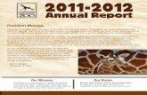 Annual Report - Cheyenne Mountain Zoo€¦ · of dung each day. By composting the waste in our elephant building, African Rift Valley exhibit and hippo area, the Zoo was able to reduce