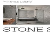PORCELAIN STILE LIBERO...PORCELAIN TILE STILE LIBERO SUMMARY COLORS pag. 4 | 5 THE COLLECTION pag. 6 | 7 GRAY pag. 8 | 11 GLASS BRASS pag. 12 | 13 CREAM pag. 14 | 19 MUD pag. 20 |