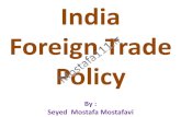 India Foreign Trade Policy - mostafa111.irmostafa111.ir/images/file-down/India_Foreign_Trade_policy.pdf · Over the last 60 years, India’s foreign trade has a complete change in