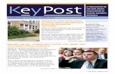KeyPost - cdn.ymaws.com€¦ · the district did not have some important informa-tion. “It was so early,” said Maire, “we didn’t have the debt service information. So we told