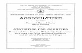 AGRICULTURE. - Cornell Universityusda.mannlib.cornell.edu/usda/AgCensusImages/1940/01/42/1940-01-42-intro.pdfIV .-speoifiad olaaaaa of livestook on farms and ranobaa, Apr. l, 1940