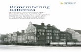 Remembering Battersea - University of Surrey · Battersea Polytechnic and University of Surrey coats of arms This Battersea commemorative timeline is on permanent display in the University’s