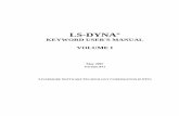 €¦ · TABLE OF CONTENTS LS-DYNA Version 971 iii TABLE OF CONTENTS INTRODUCTION