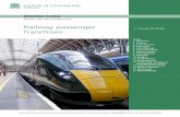 By Louise Butcher franchises · class railway that creates opportunity for people and businesses, including by promoting continuous improvements in passenger experience and boosting