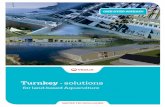 Turnkey solutionstechnomaps.veoliawatertechnologies.com/.../3806-AQA-TURNKEY-E… · Turnkey - solutions for land-based Aquaculture. FREDERIC GAUMET Sales Manager Aquaculture, GLOBAL
