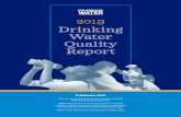 2019 Drinking Water Quality Report - Philadelphia Quality... · These people should seek advice about ... today we know lead is harmful to everyone. Pregnant women, infants, children