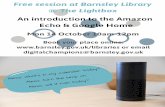 Alexa session Lightbox - Dementia Friendly Barnsley for... · Alexa session Lightbox Author: jennijarvis Keywords: DADdNA2ousE,BADQ1O3Z8aM Created Date: 20190902082043Z ...