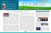 TCVM News, Issue 27, Summer/Fall 2015 TCVM · and I revealed all twelve dogs in the study had moderate to marked improvement of clinical signs with no notable side effects following