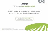 NSI TRAINING BOOK · 2017-12-07 · In this manual, we are going to present Click&DECiDE NSI product line. 1.1.1. Click&DECiDE NSI Professional Package Click&DECiDE NSI Professional