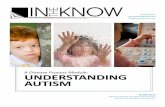 Autism for the Learner - Inspiredhomecareservices.com · parents who have one child with autism may have a slightly higher risk of having another autistic child. Medical conditions—People