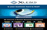 Marketing Promotional Event Media XLENS€¦ · Promotional XLENS Event XLENS Media XLENS 02 8279 2215 e info@xlensgroup.com . We will record your Business and or Product video for