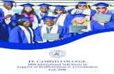  · 2017-10-16 · El Camino Community College District Institutional Self Study in Support of Reaffirmation of Accreditation Submitted by: Board of Trustees El Camino College …