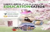 Community EDUCATIONGUIDE · 2018-03-12 · WELCOME Frazee-Vergas Community Education & Perham Area Community Education are excited to partner up to bring you this community resource