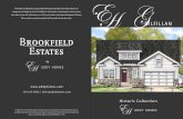 GILFILLAN - Eddy Homes | Luxury Custom Home …...The Historic Collection of Luxury Villa Homes pays homage to the history that is an integral part of Upper St. Clair. The “Gilfillan”