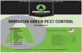 mirimichi green pest control - Washington State Universitylegacy.picol.cahnrs.wsu.edu/~picol/pdf/WA/67880.pdf · 2018-07-13 · MIRIMICHI GREEN EXPRESS LLC 418 Hermitage Rd Castle