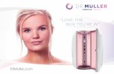 “LOVE THE SKIN YOU’RE IN”...DrMuller.com “LOVE THE SKIN YOU’RE IN” Dr. Müller Collashower 48