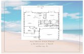 Sea Shore First Floor 4 Bedroom/ 2 Bath 2089 sq. ft. · Sea Shore Second Floor 4 Bedroom/ 2 Bath 2089 sq. ft. Title: Microsoft Word - Jody Book August 22.docx Created Date: 9/20/2017