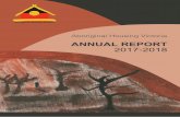 00361 AHV Annual Report 2017-2018 · John Templeman Policy & Board Secretariat Corporate Services Wellbeing Programs Data & Reporting Communications & Community Engagement Asset Management