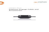 Enphase Engage Cable and Accessories Installation pdf folde… · The Enphase Engage Cable and Accessories The Engage Cable is a continuous length of 2.5 mm2 (12 AWG), outdoor rated