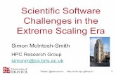 Scientific Software Challenges in the Extreme Scaling Era · White House press release, July 29th 2015 Executive order key objectives • Accelerating delivery of a capable exascale