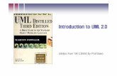 Introduction to UML 2swtv.kaist.ac.kr/courses/cs350-08/UML_Tutorial.pdfIntroduction to UML 2.0 (slides from ‘06 CS550 by Prof.Bae) UML Introduction 2008-03-12 KAIST SELAB 2/49 What