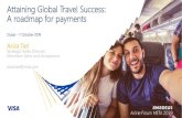 Attaining Global Travel Success: A roadmap for ... - Amadeus · GDS Need to support authentication data from T.A, send it at payment time and Report it to BSP Travel Agents Need to