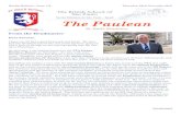 The Paulean - textbook.stpauls.brtextbook.stpauls.br/Parents/Current-Edition-0174.pdf · Weekly Bulletin - Issue 174 Thursday, 22nd November 2012 From the Headmaster - continuation
