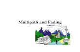 Multipath and Fadingheuristic.kaist.ac.kr/cylee/xdatacom/2015_classnotes/H3.Multipath.pdf · Multipath fading due to the waves reflected from building and other structures Fast fading:
