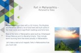Maharashtra's Historic Forts - Maharashstra Today