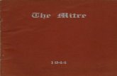 The 1944 Mitre HQ -  · William F. Keller, A. B., Litt. M., Academy High School University of Pittsburgh University of Virginia University of Michigan Dorothy W. Keller Junior School
