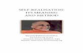 Self-Realisation, Its Meaning and Method · phantasmagoria, an illusion, a fear-born delusion risen like a devil in the mind of man, a brain-washed education which has ruined my life.”