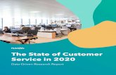 The State of Customer Service in 2020 · when we built Service Hub, HubSpot’s customer service software. Click Here to Learn More About HubSpot’s Service Hub In particular, it’s