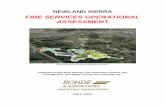FIRE SERVICES OPERATIONAL ASSESSMENT€¦ · Diego County approved fire resistive plantings list. Large trees may be retained with pruning and thinning. Additionally, slope setbacks