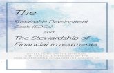 The Stewardship of Financial Investmentsibvmunngo.org/wp-content/uploads/2014/04/STewardship-of-Financial... · The Sustainable Development Goals (SDGs) and the Stewardship of Financial