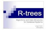 Algorithms and Data Structures for Database Systems · R121 R122 R211 R212 R1 R2 R1 R2 R11 R12 R13 R22 R21 R111 R112 R113 R121 R122 R131 R133 R132 R221 R222 R223 R211 R212. Overview