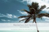 Resilience mit Hystrix · • hystrix.threadpool.*.coreSize Maximum number of concurrent requests when using thread pools (Default: 10) • hystrix.threadpool.*.maxQueueSize Maximum