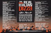 speciality pizzas MAriNAra CAmPagNOla ITalIaN Italian sausage, … · 2020-07-20 · Bresaola (Italian cured beef), parmesan, olives, tomato, mozzarella and topped with fresh rocket