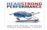 TABLE OF CONTENTS · Headstrong+Performance+!!!!!info@headstrongperformance.net" CEO Marcel Daane, MSc Neuroscience Of Leadership Recipient of the 2016 Global Coaching Leadership