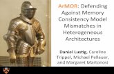 ArMOR:Defending AgainstMemory& Consistency&Model ... · Lus$g&etal.,&“ArMOR:&Defending&AgainstMCMMismatches…”& 2 Mo$vaon:&MCMs&Are&S$ll&Diﬃcult!& • Are&memory&consistency&models&(MCMs)&asolved&