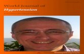 World Journal of - Microsoft€¦ · World Journal of W J H Hypertension EDITORS-IN-CHIEF Bernard Man Yung Cheung, Hong Kong Ryuichi Morishita, Suita GUEST EDITORIAL BOARD MEMBERS