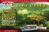 Currents - OVAS - January.pdf · The Complete Guide to Dwarf Seahorses in the Aquarium by Alisa Wagner Abbott The author of this book works as a Seahorse Technical Assistant. In the