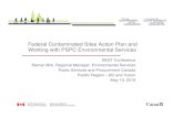 Federal Contaminated Sites Action Plan and Working with ...bceia.com/best/wp-content/uploads/2019/05/Birk... · • ES Contracting Tools Status Update • Next steps – FCSAP DND