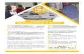 Volt Edge | Australias Top Electrical Training Organisation · Instrumentation & Control Course Description The UEE31211 Certificate Ill in Instrumenta- tion and Control qualification